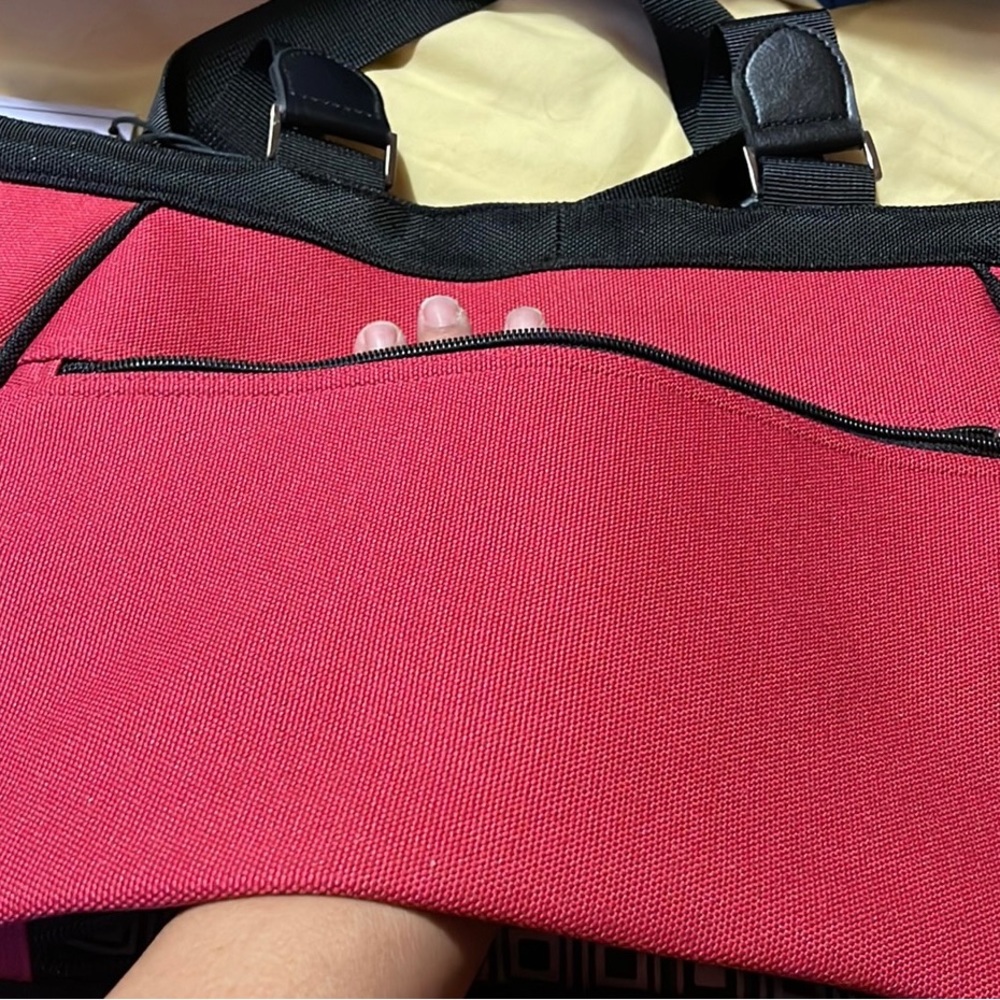 LAST CALL Studio D Large Tote w/Laptop Case - limited time sale - Picture 6 of 6